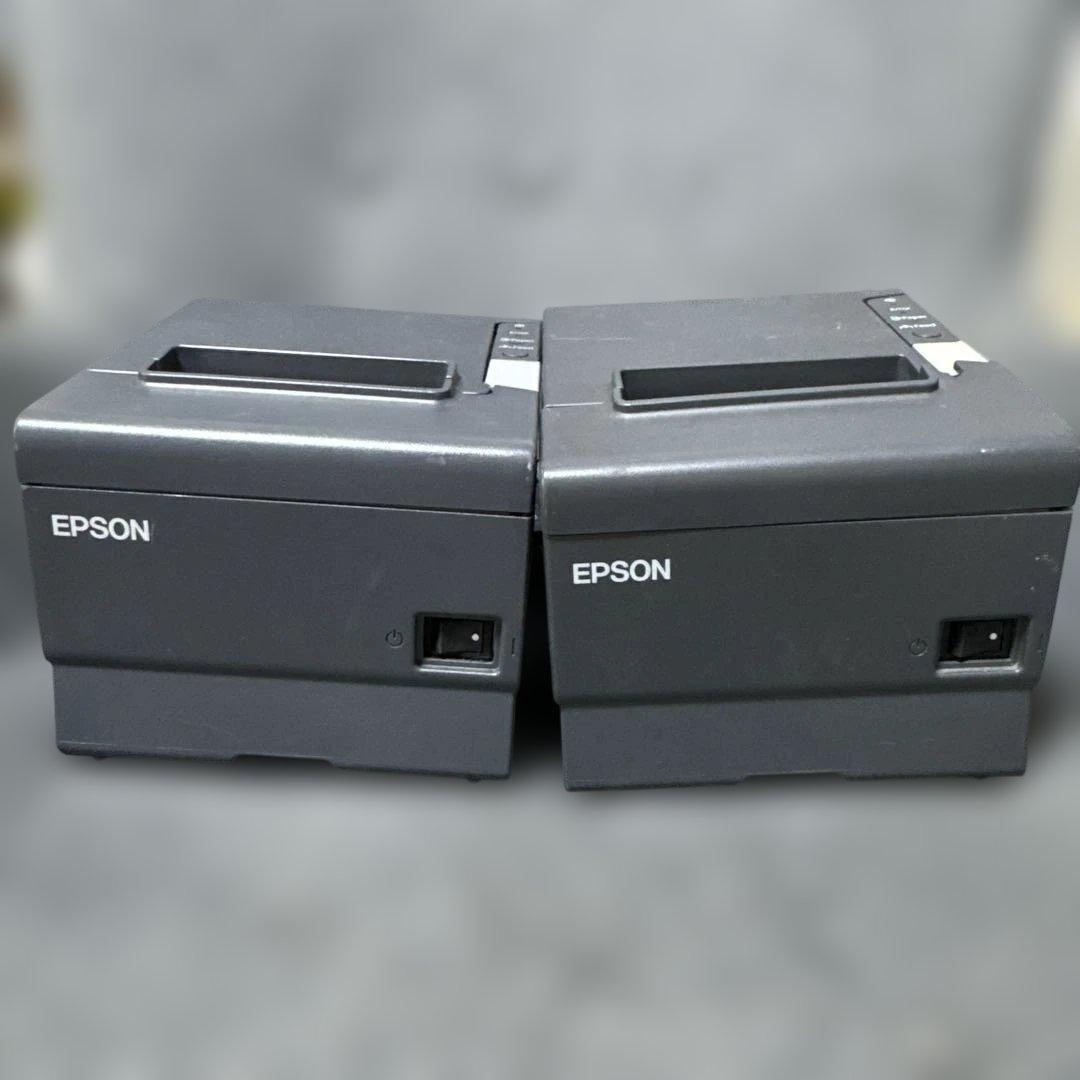 Epson TM-T88V レジプリンター 2台セット