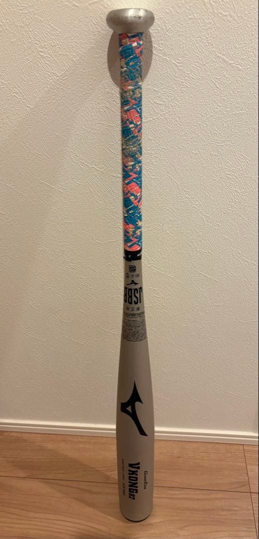 ミズノ 一般軟式バット Vコング02 82cm