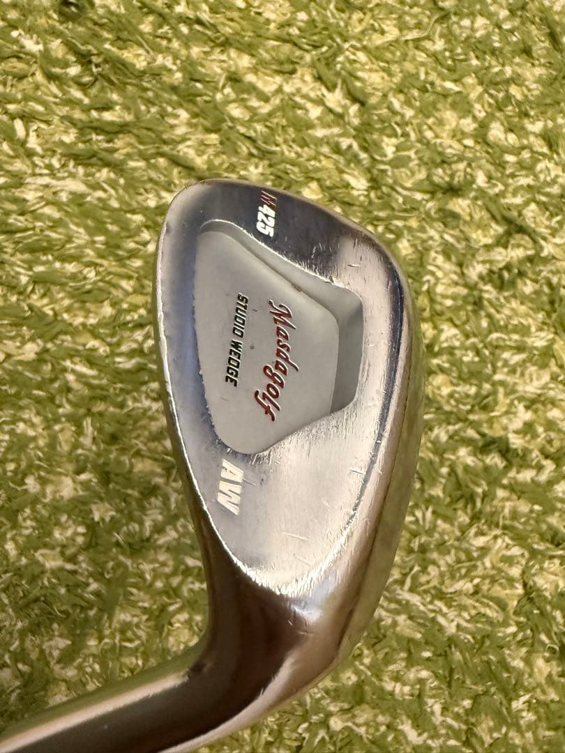 マスダゴルフM425 ウェッジ　AW メンズゴルフクラブ