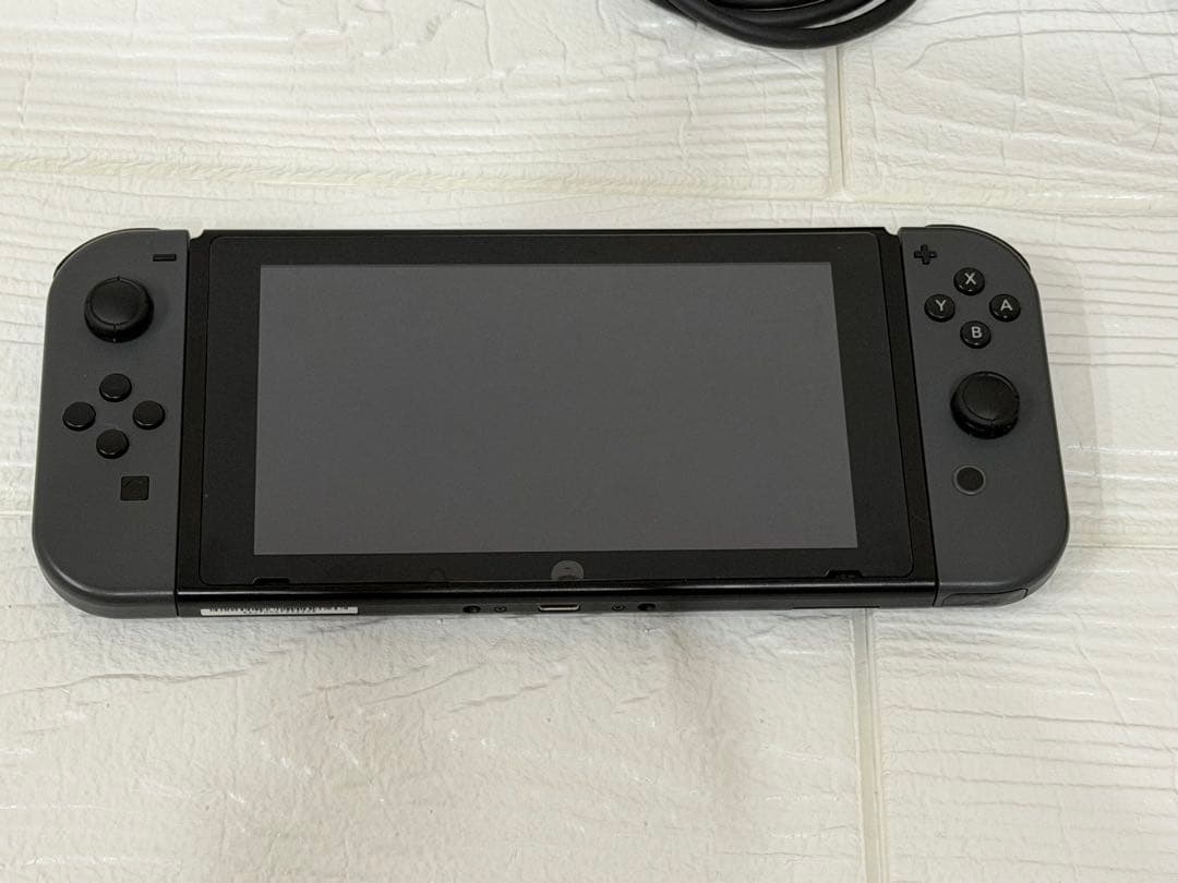 【Nintendo】 Switch 本体 グレー
