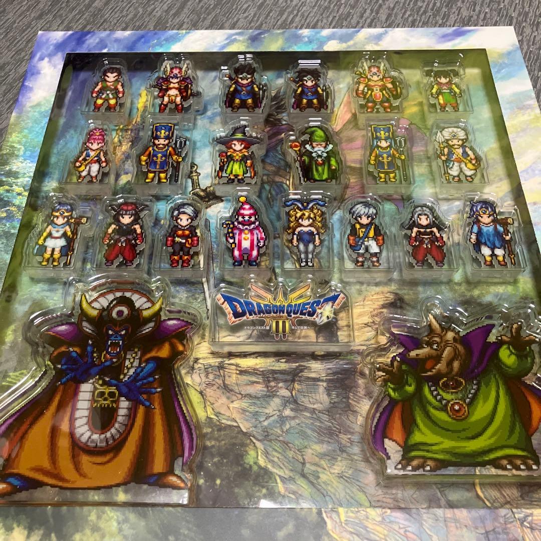 ★新品未使用★ドラクエⅢ アクリルブロック　コンプリートセット　キャラクター