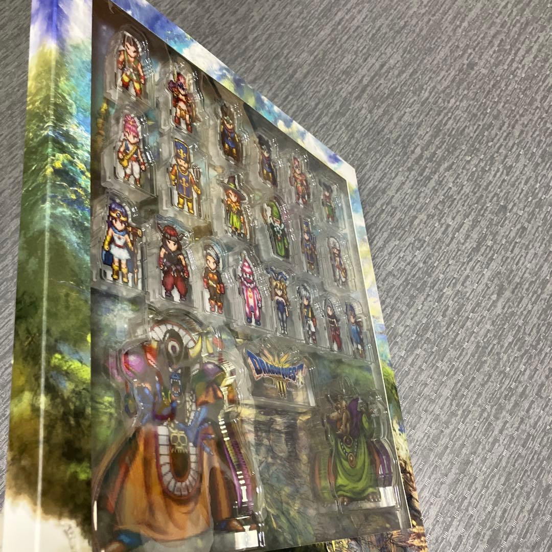 ★新品未使用★ドラクエⅢ アクリルブロック　コンプリートセット　キャラクター