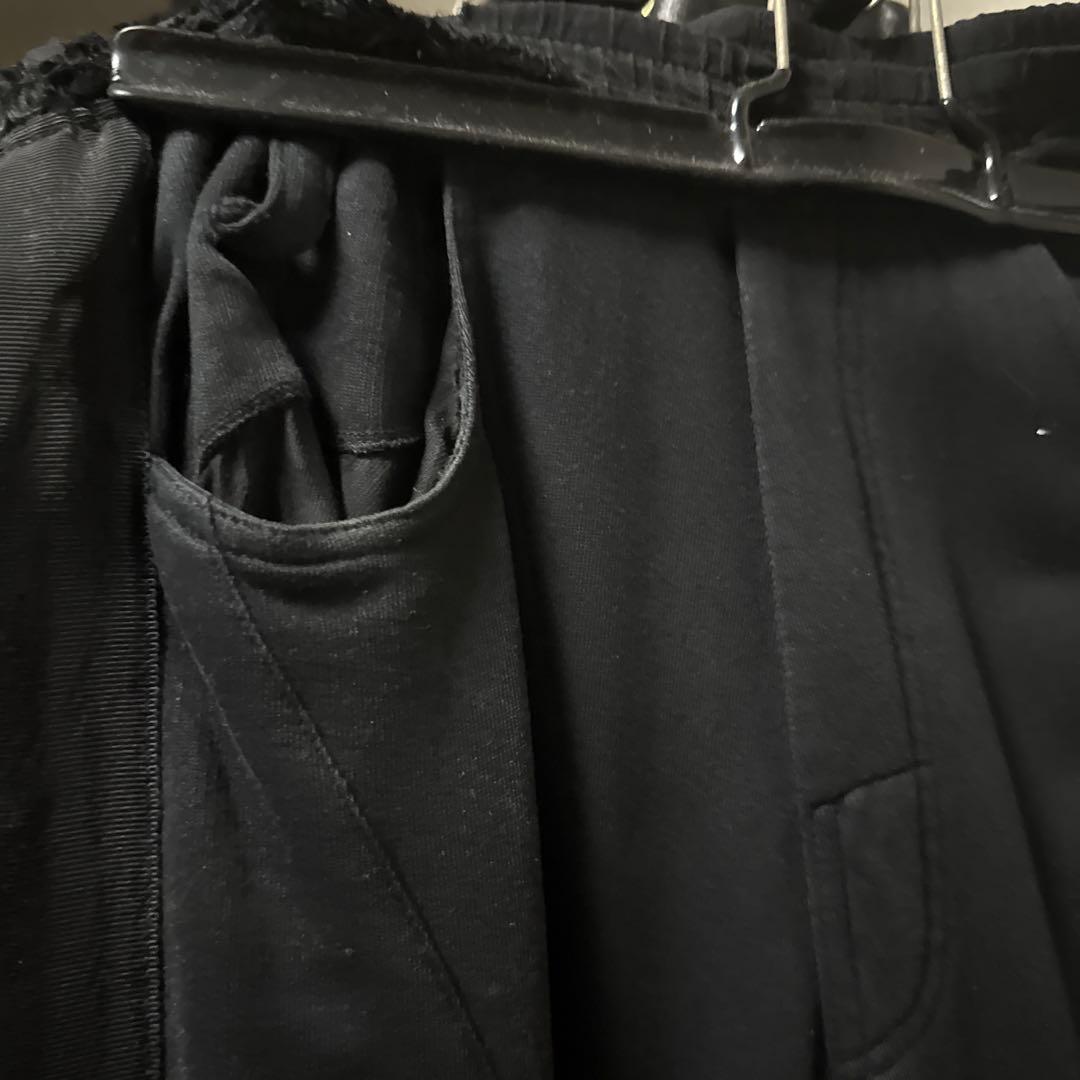 Haider Ackermann 黒　スウェット　パーカー パンツ
