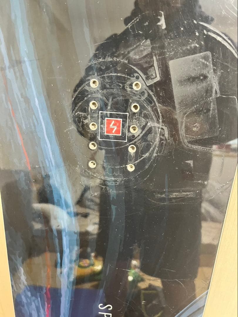 スプレッド スノーボード LTB-LTD 151 板のみ 単品