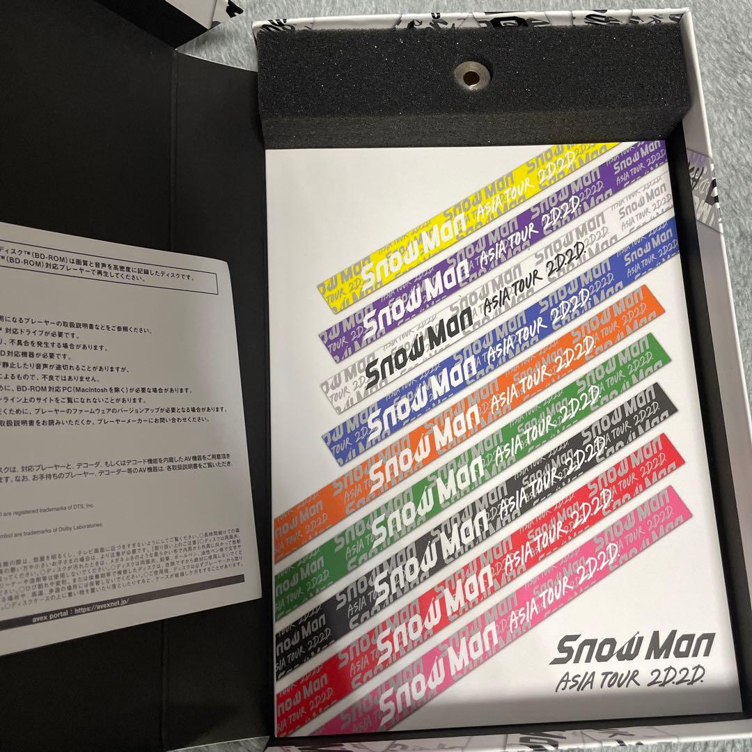  Man ASIA TOUR 2D.2D.〈3枚組〉(Blu-ray)