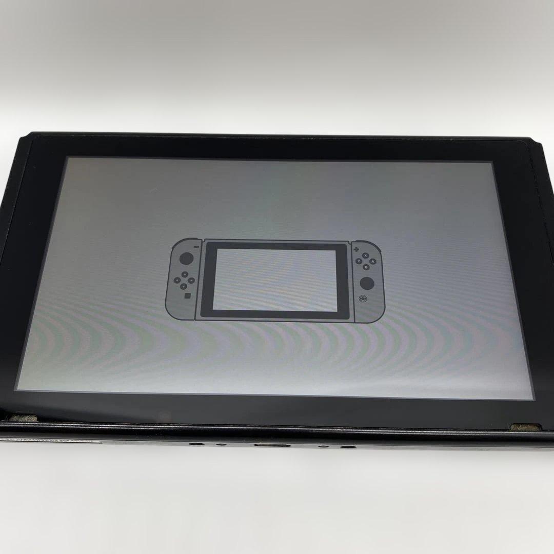 【ジャンク】ニンテンドースイッチ 本体 バッテリー強化版