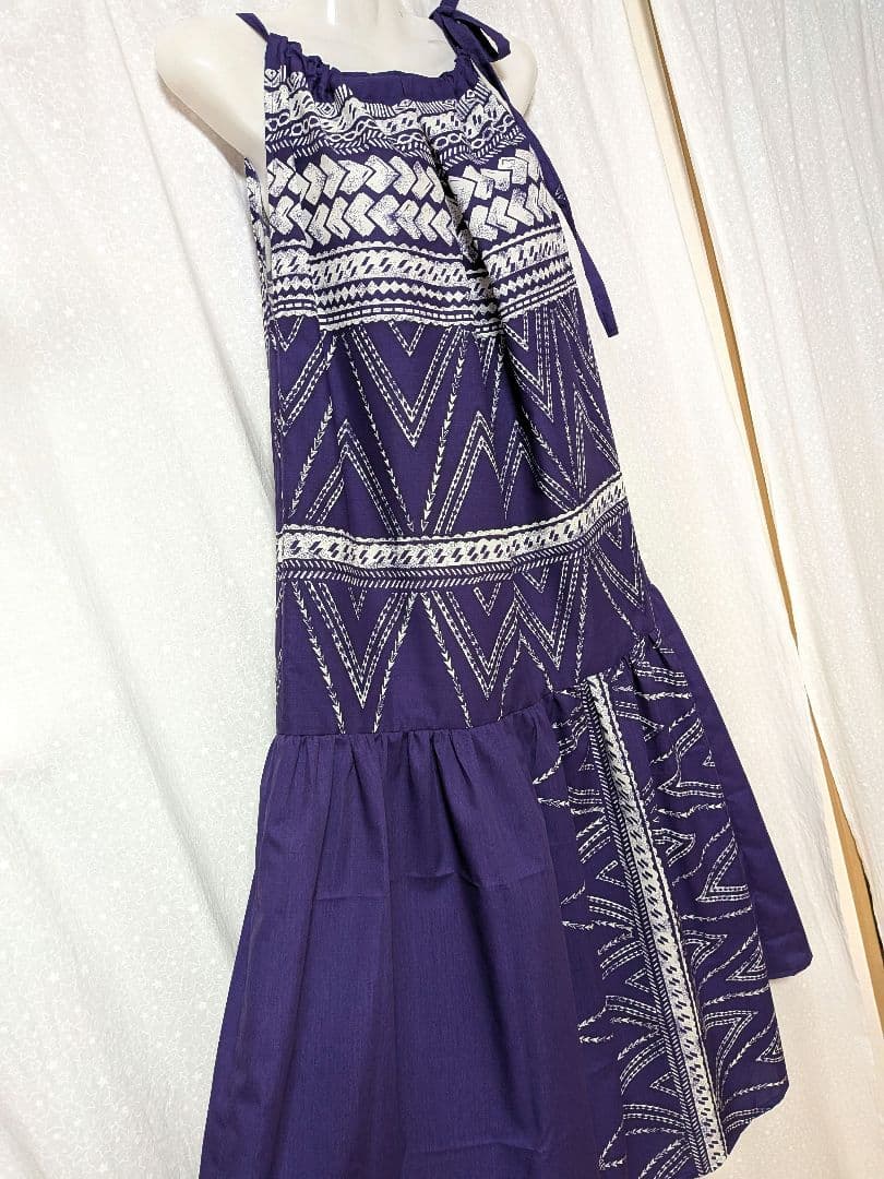 J☆Sタイプ　④　ハワイアンワンピース