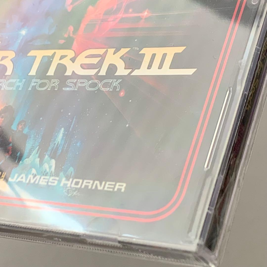 未開封 CD スター・トレック３ ミスター スポックを探せ！ ジェームズホーナー