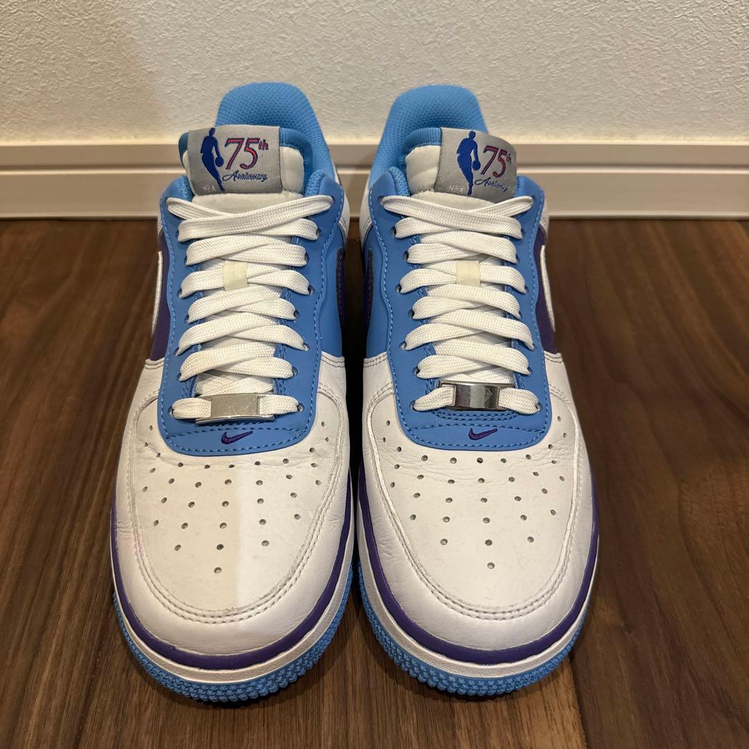 NIKE エアフォース1 NBA レイカーズ 25.5cm