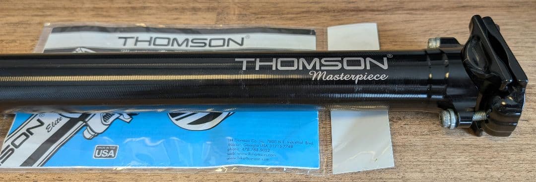 THOMSON 「トムソン」 MASTERPIECE φ31.6 × 350mm