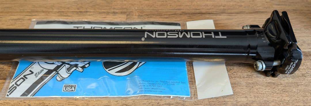 THOMSON 「トムソン」 MASTERPIECE φ31.6 × 350mm