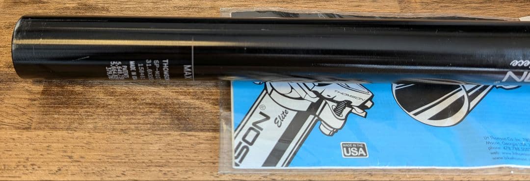 THOMSON 「トムソン」 MASTERPIECE φ31.6 × 350mm