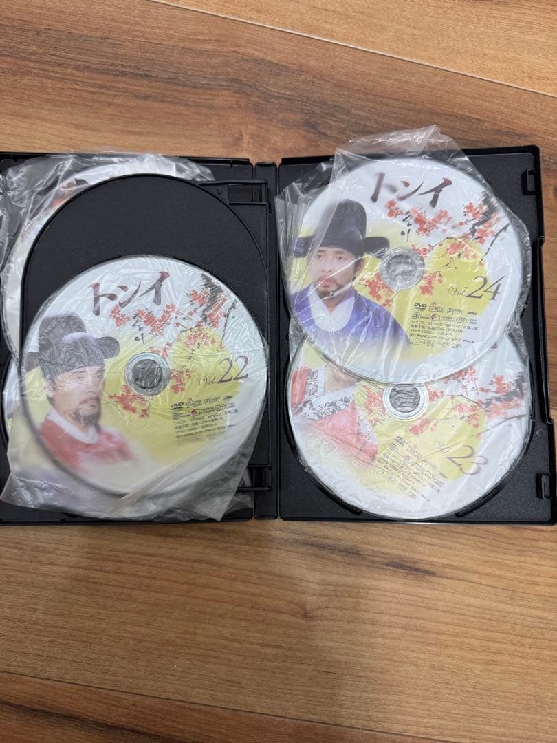 美品！トンイ DVD-BOX Ⅳ〈6枚組〉