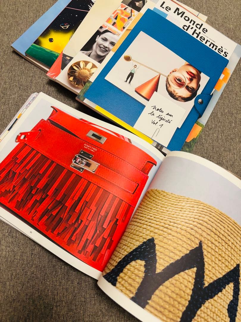 HERMES カタログ9冊セット