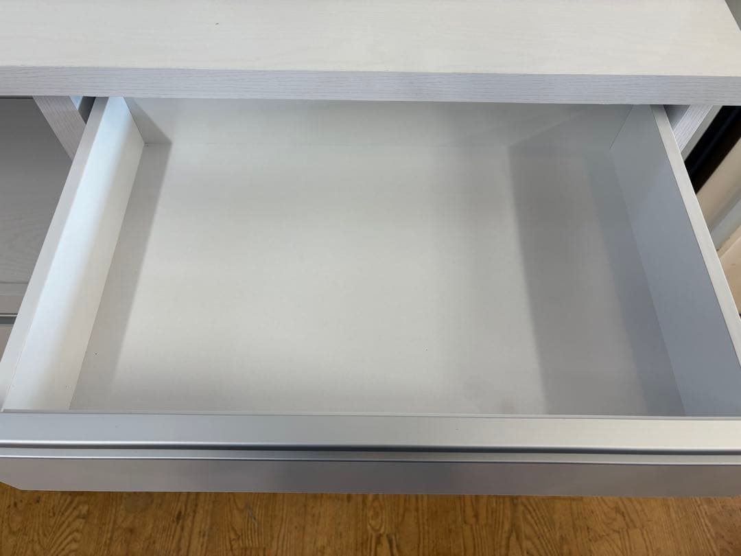 M064　アイクラフト製　レンジボード　カップボード　食器棚　幅1200ｍｍ