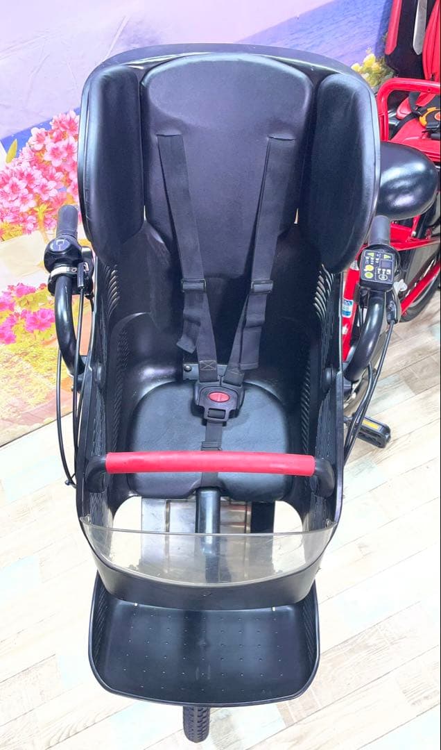 ちー　ヤマハパスキス⭐️人気モデル！子供乗せ電動アシスト自転車Y3617