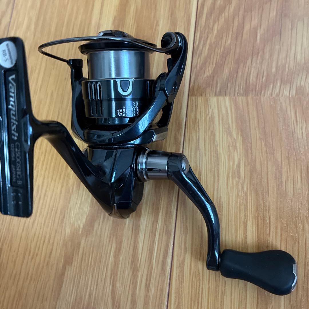 美品19ヴァンキッシュ C2500SHG