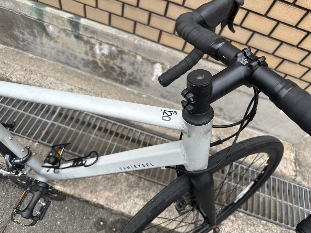 【Van Rysel RC120】 初心者向け ロードバイク + グラベルタイヤ
