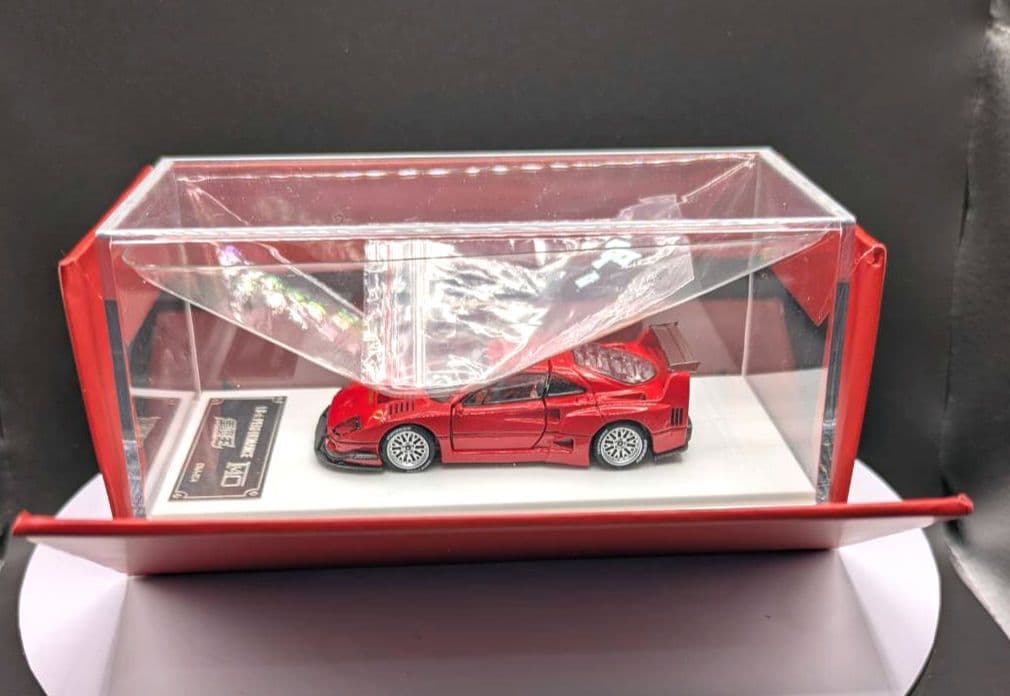 1/64 デーモンキング LBWK F40(ガルウイング開閉)　レッド