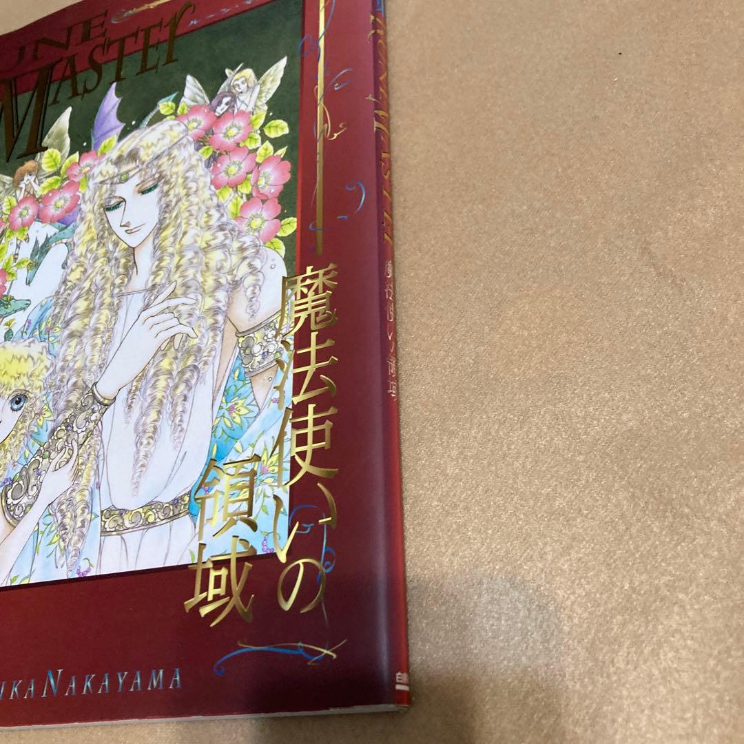 中山星香画集　RUNE MASTER 魔法使いの領域　白泉社