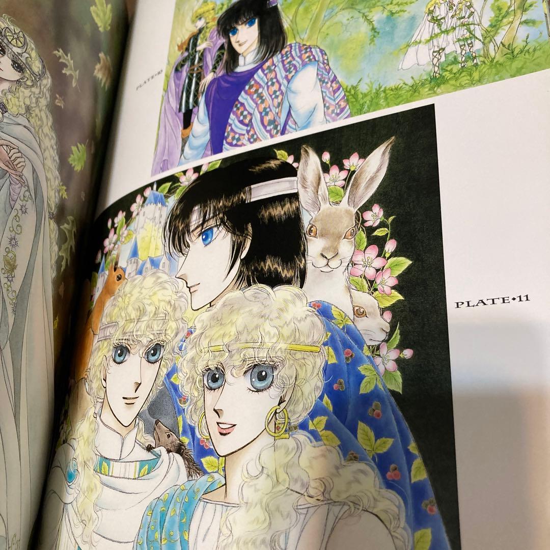 中山星香画集　RUNE MASTER 魔法使いの領域　白泉社