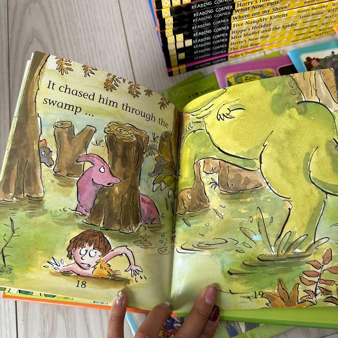 英語絵本　Song and Story 全巻