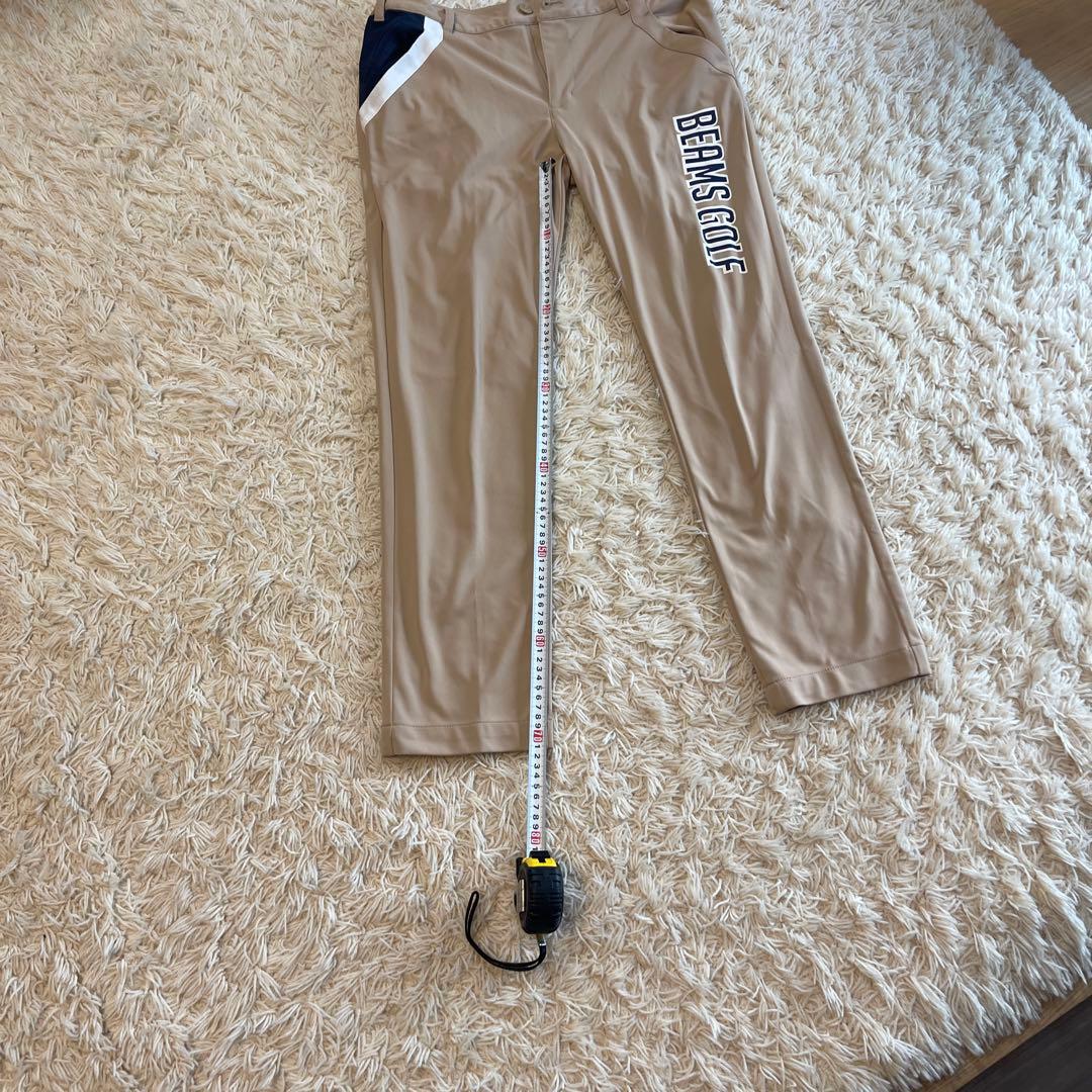 ビームスゴルフ　ストレッチパンツM