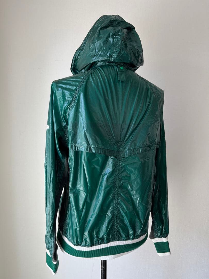 パーリーゲイツ　マスターバニー　ダークグリーンブルゾン