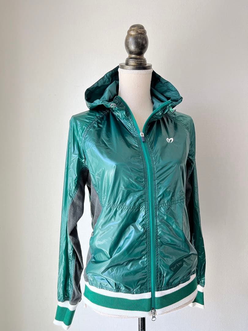 パーリーゲイツ　マスターバニー　ダークグリーンブルゾン