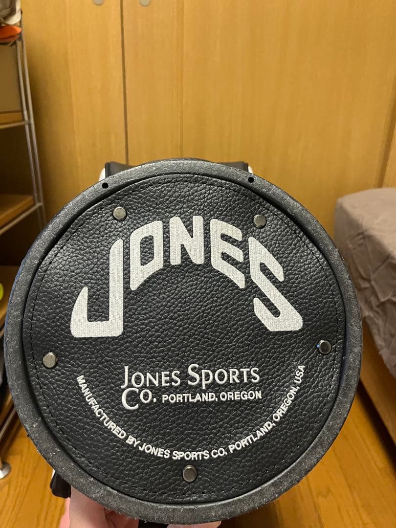 ソン　クラブハウス×jones キャディバック　限定