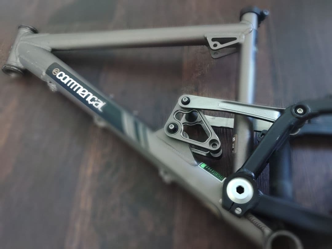 commencal VIP5.0 フレームのみ