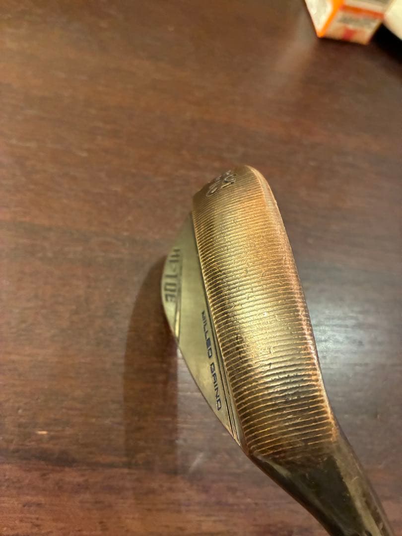 ミルド グラインド HI-TOE3 ウェッジ 52度　KBS 115