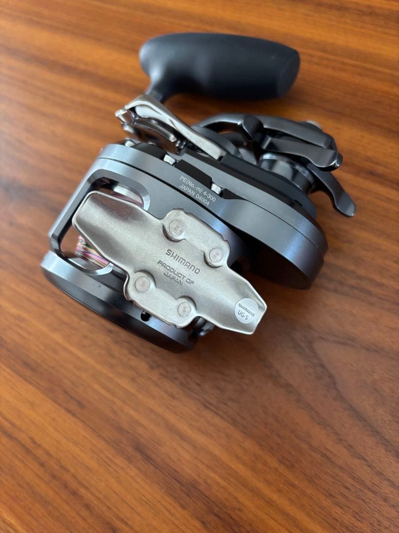 19オシアジガー 2000NR HG ベイトリール