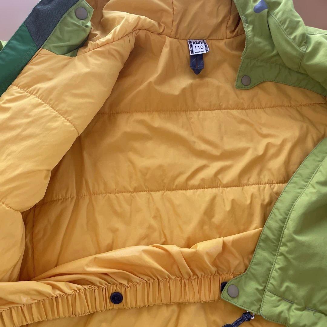 モンベル　スキーウェア　110㎝