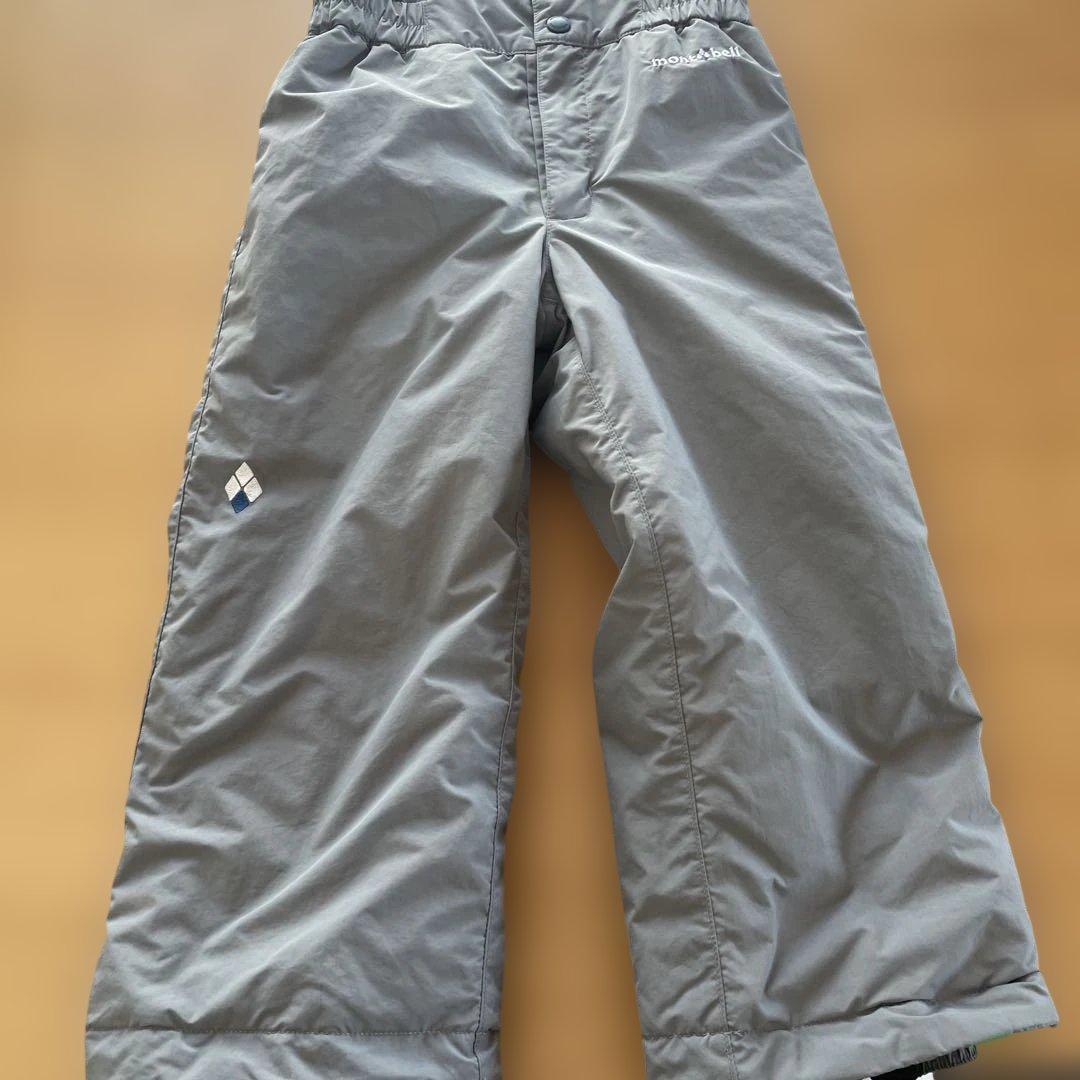 モンベル　スキーウェア　110㎝