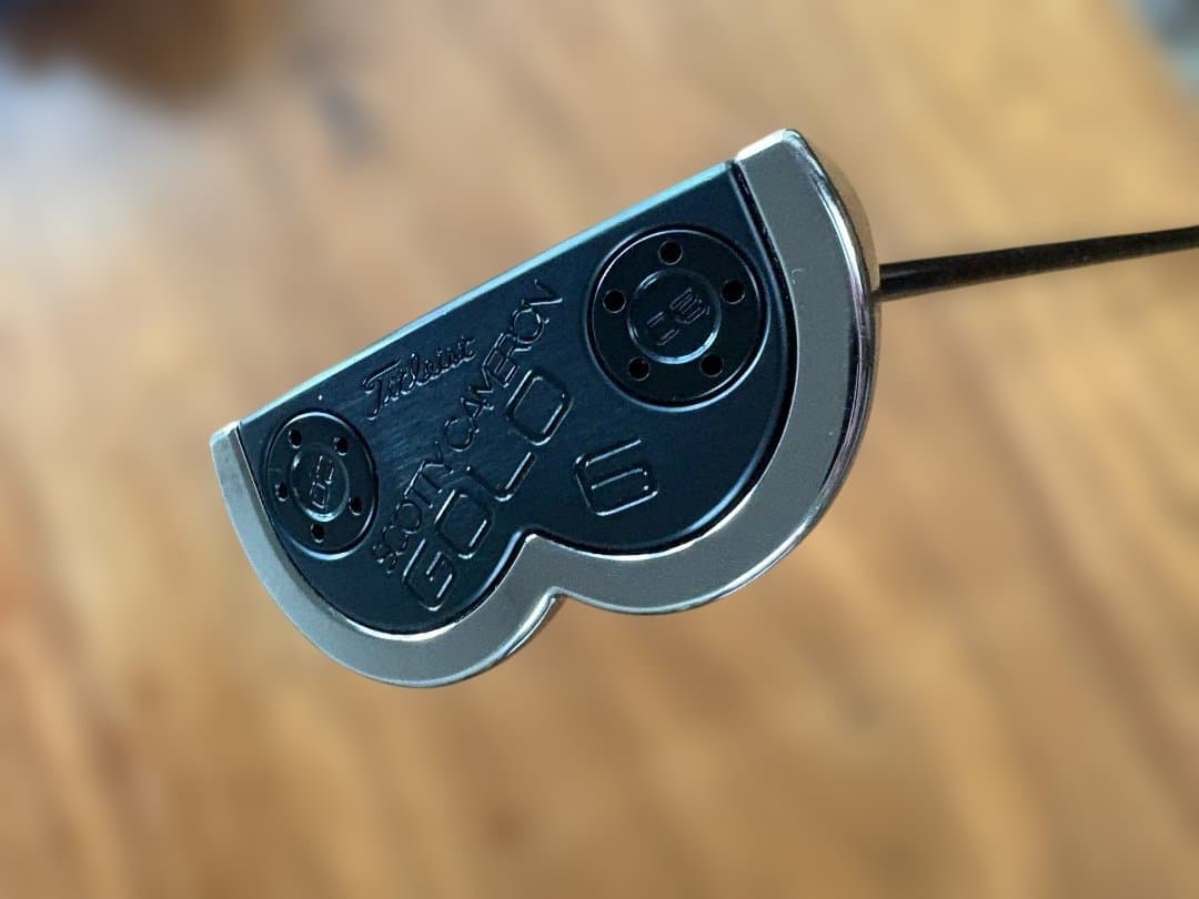 スコッティキャメロン GOLO6【Gold’s Factory加工】　パター