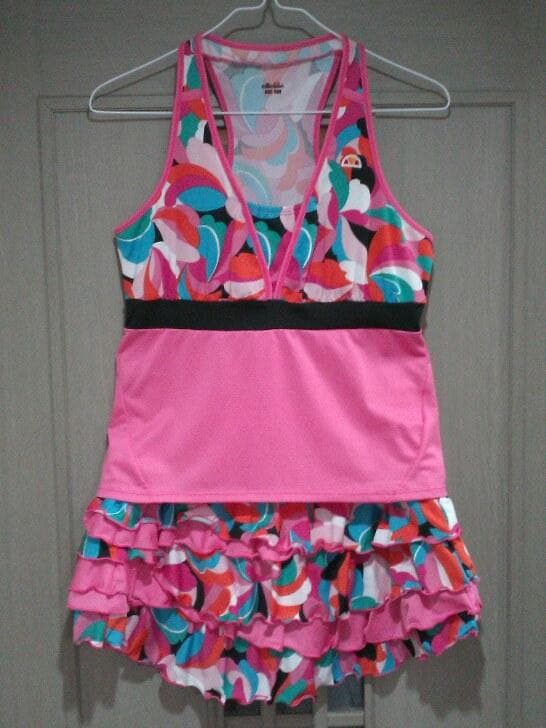 テニスウェア エレッセ上下セット