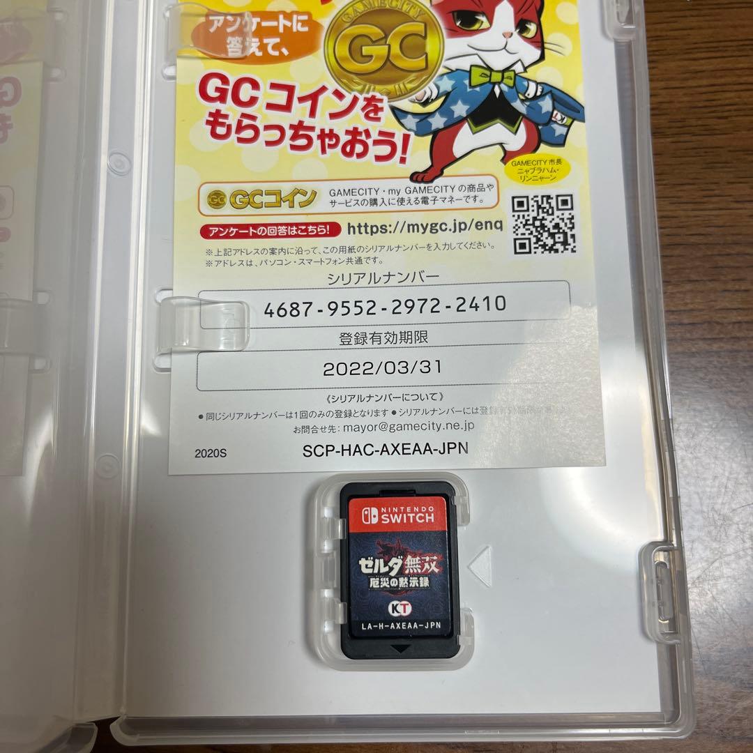 ゼルダの伝説 TEARS OF THE KINGDOM & 無双