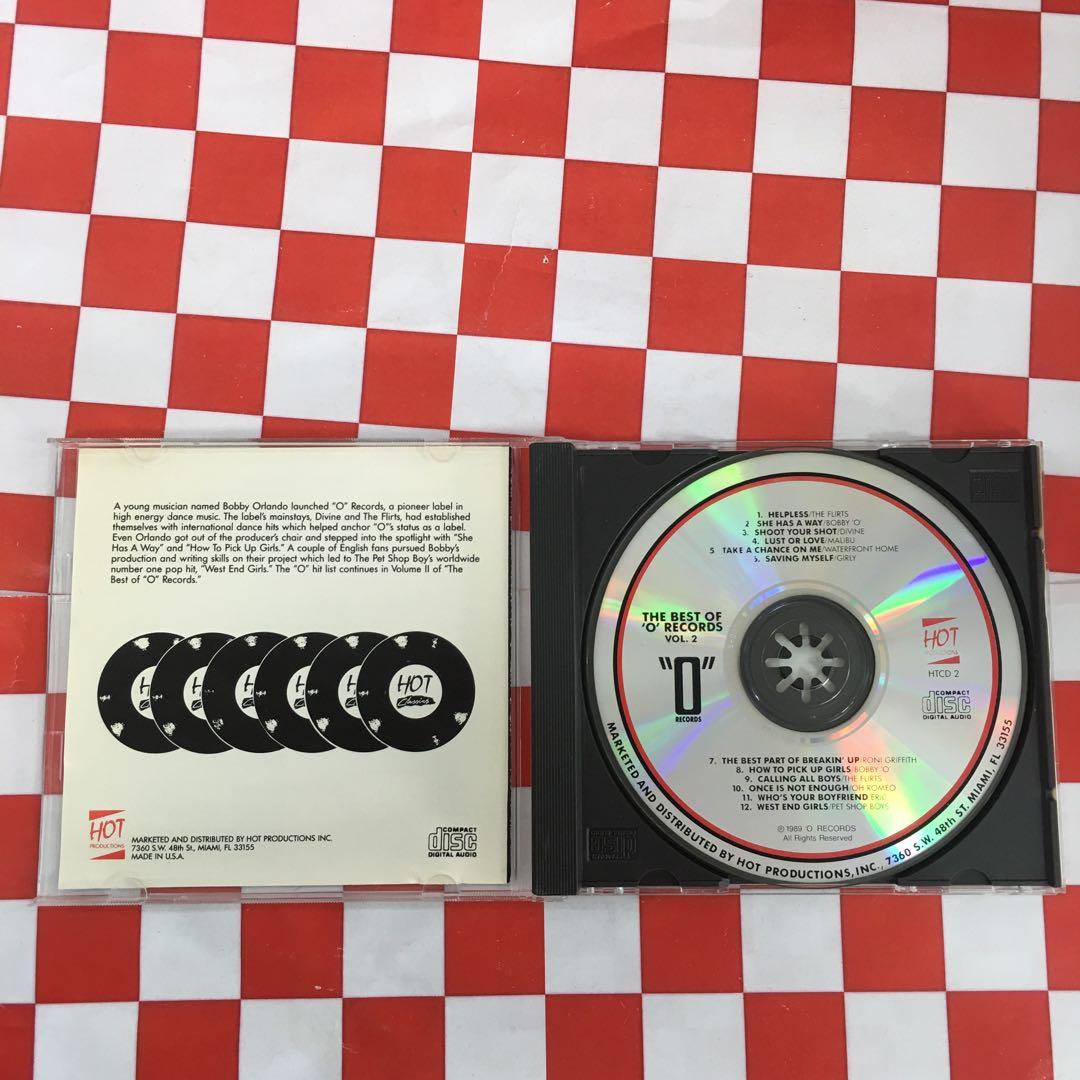 【P5972】THE BEST OF ’0’ RECORDS Vol.2