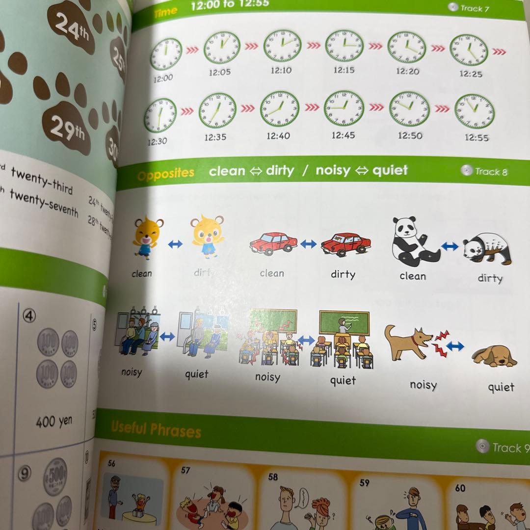 イクウェル　英語　EQWEL CHILD ACADEMY ENGLISH 1