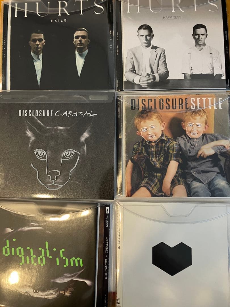 【格安】CDまとめ売り/洋楽ダンス,ロック