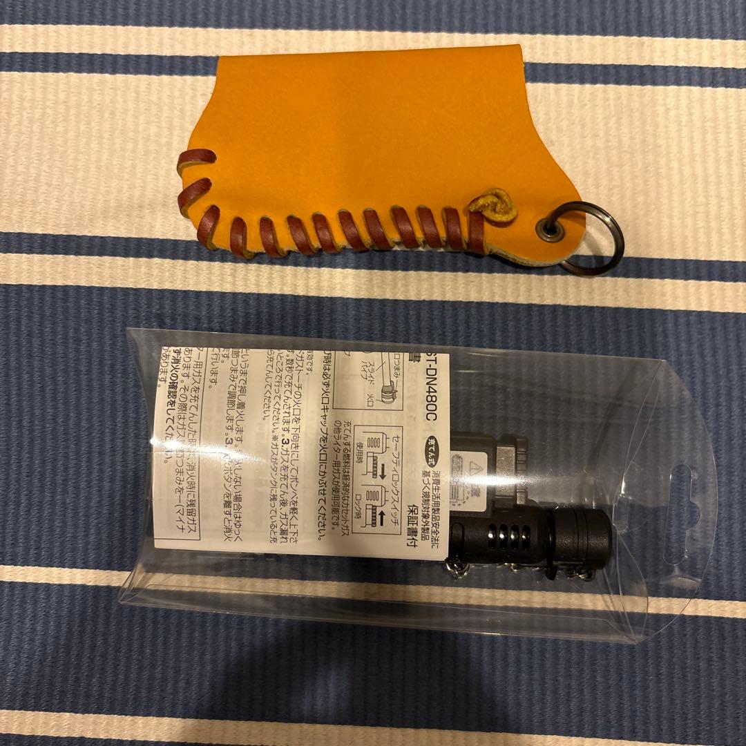 新品Danner SOTO スライドガストーチ　レザーケース付き