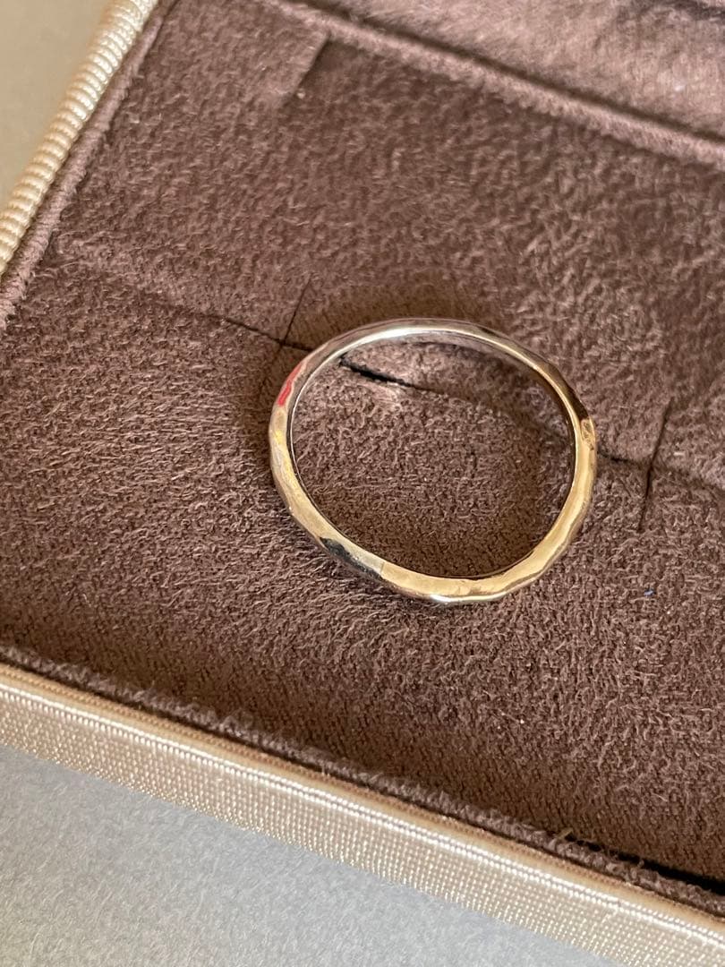 agete K10 SV コンビ 13号 リング