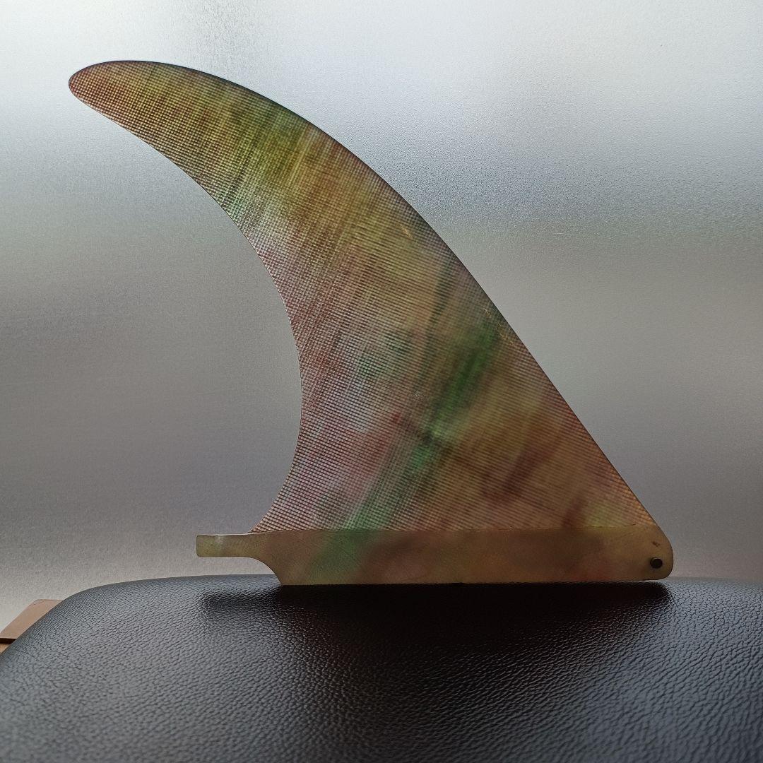 アートグラス　9インチ センターフィン　ロングボード　ミッドレングス