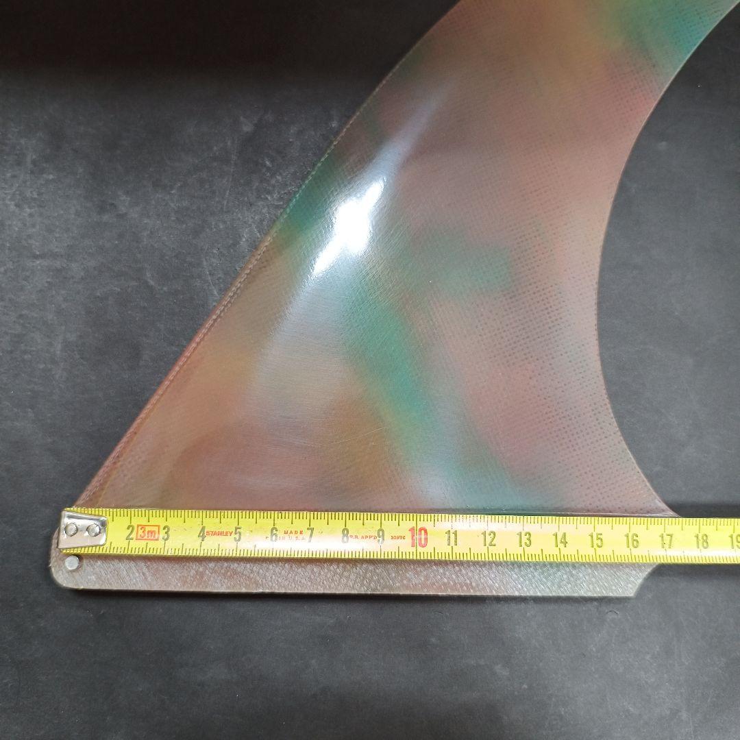 アートグラス　9インチ センターフィン　ロングボード　ミッドレングス