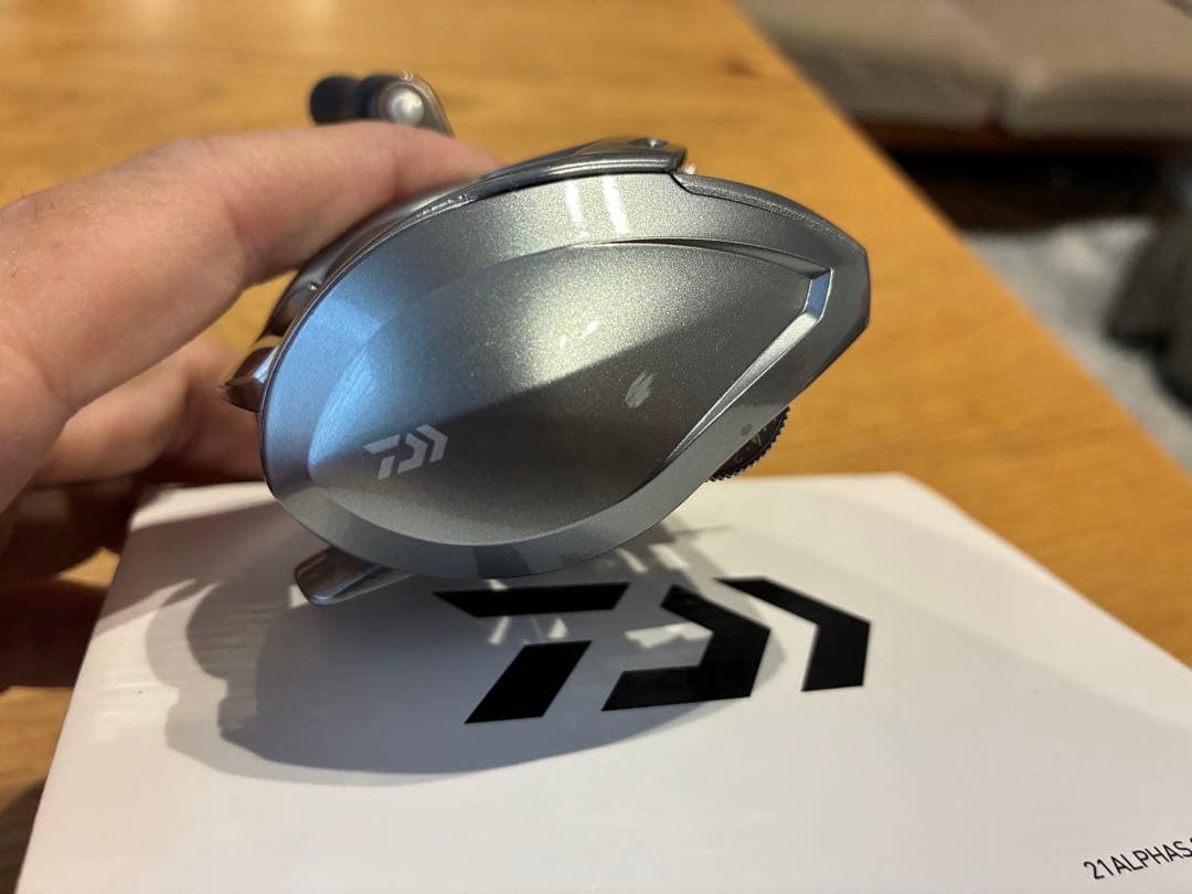 j*m様 ダイワ ALPHAS SV TW 800XHL ベイトリール カスタム