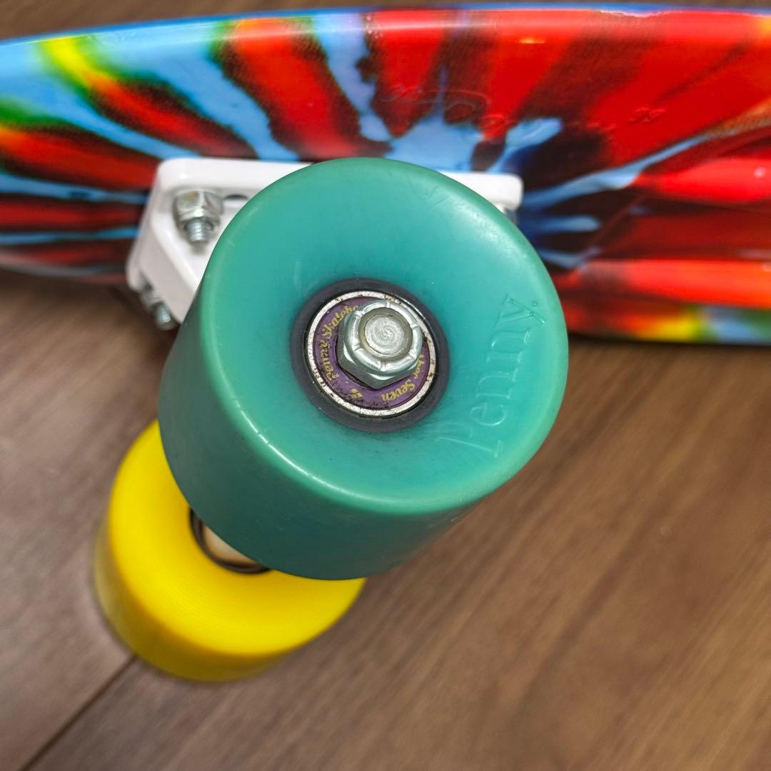 22インチ penny ペニーボード スケートボード タイダイ柄