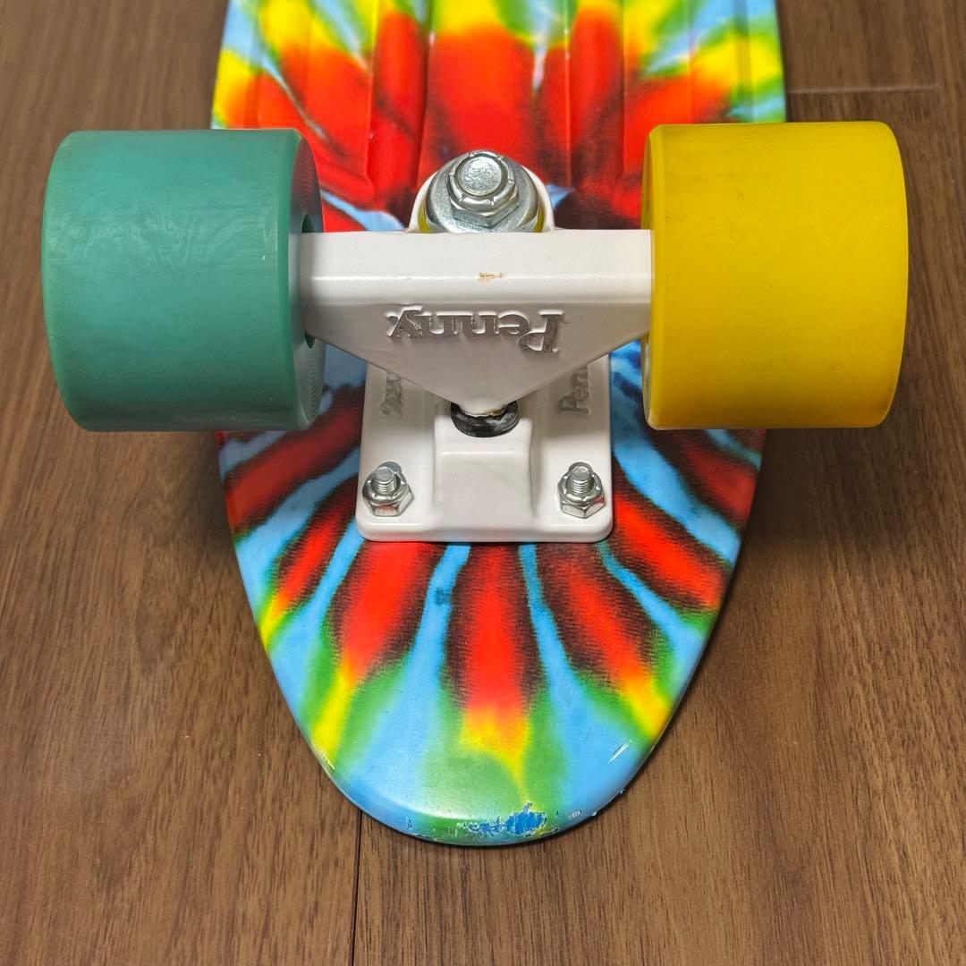 22インチ penny ペニーボード スケートボード タイダイ柄