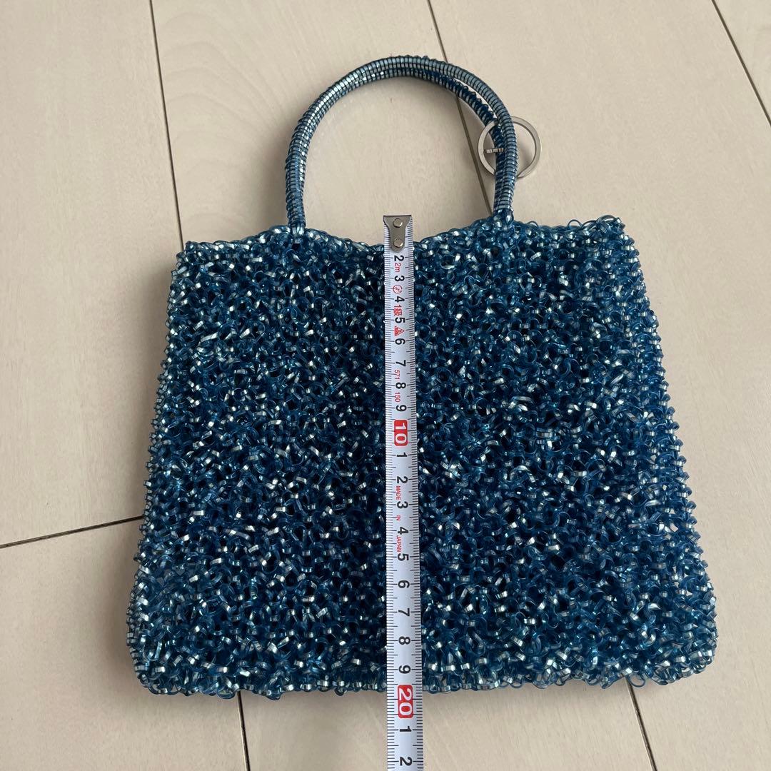 ★アンテプリマ・ワイヤーバック・ブルー