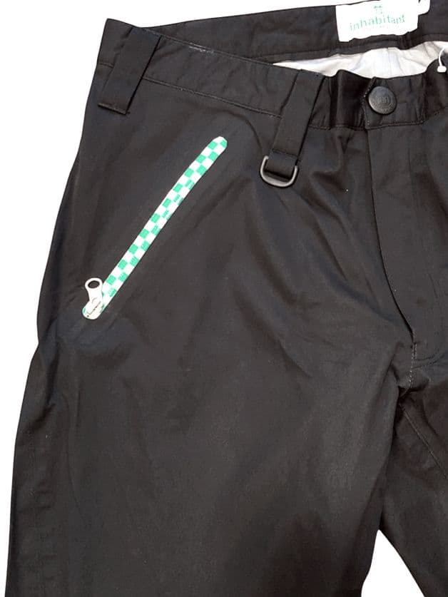 新品 インハビタント 防水透湿レインパンツ サイクルパンツ チャリ 自転車